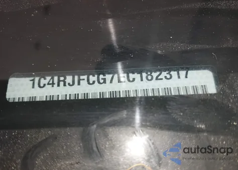 2014 Jeep Grand Cherokee Overland из США, поврежденный, VIN 1C4RJFCG7EC182317